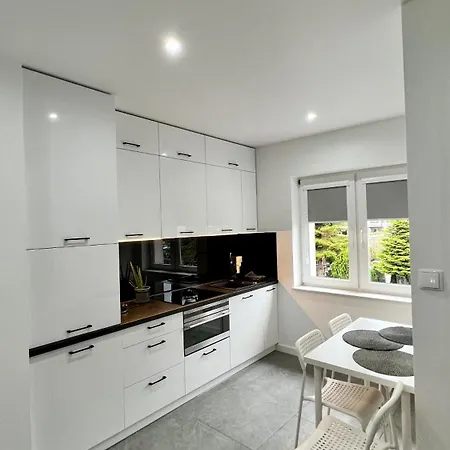 Family Apartment Ostoja Leba Exterior photo