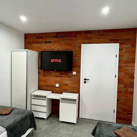Family Apartment Ostoja Leba Exterior photo