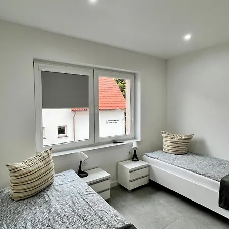 Family Apartment Ostoja Leba Exterior photo